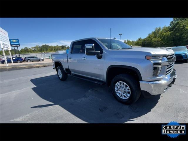2022 Chevrolet Silverado 2500HD 4WD Crew Cab Standard Bed LTZ