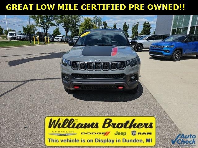 2023 Jeep Compass Trailhawk 4x4 2023 Jeep Compass Trailhawk 4x4