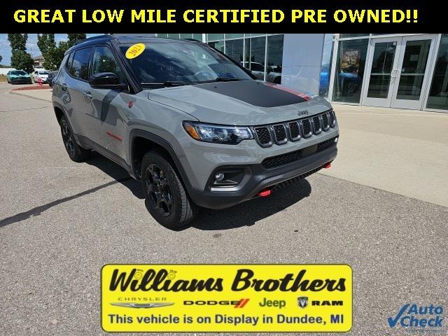 2023 Jeep Compass Trailhawk 4x4 2023 Jeep Compass Trailhawk 4x4