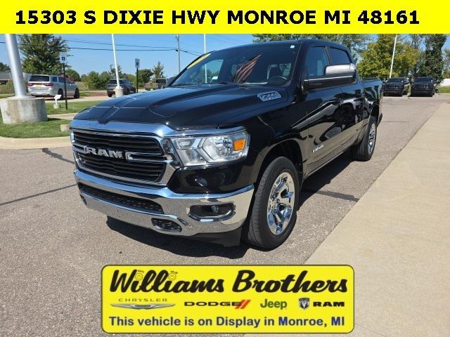 2021 RAM 1500 Big Horn Crew Cab 4x4 57 Box 2021 RAM 1500 Big Horn Crew Cab 4x4 57 Box