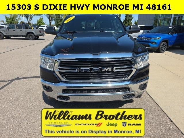 2021 RAM 1500 Big Horn Crew Cab 4x4 57 Box 2021 RAM 1500 Big Horn Crew Cab 4x4 57 Box