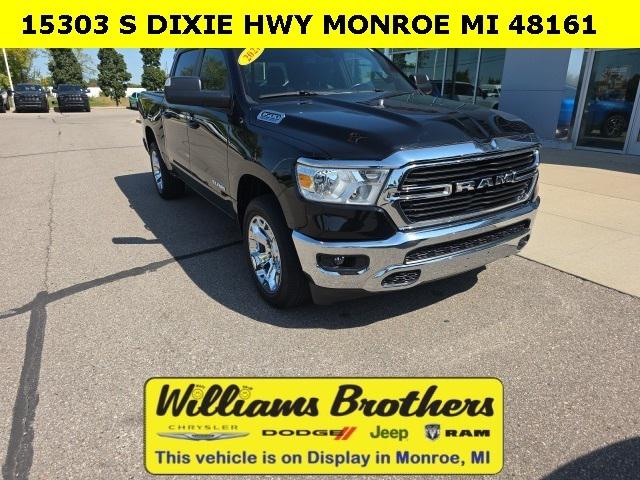 2021 RAM 1500 Big Horn Crew Cab 4x4 57 Box 2021 RAM 1500 Big Horn Crew Cab 4x4 57 Box