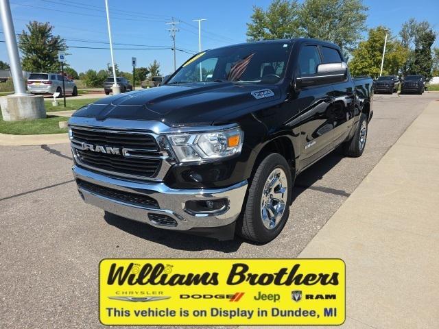 2021 RAM 1500 Big Horn Crew Cab 4x4 57 Box