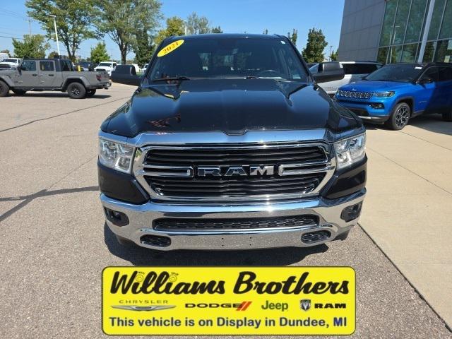 2021 RAM 1500 Big Horn Crew Cab 4x4 57 Box