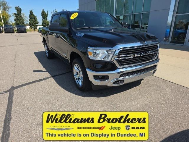 2021 RAM 1500 Big Horn Crew Cab 4x4 57 Box