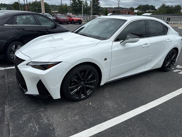 2025 Lexus IS 350 F SPORT Design