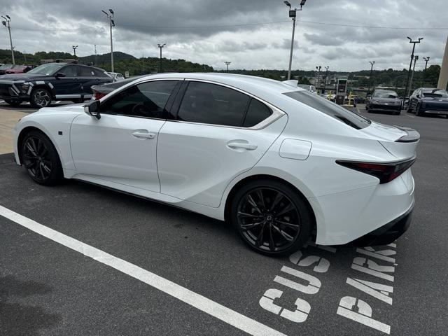 2025 Lexus IS 350 F SPORT Design