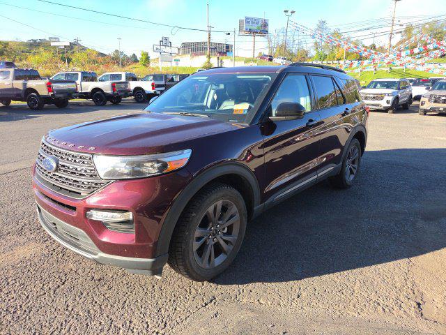 2022 Ford Explorer XLT for sale in PLEASANT VLY, WV
