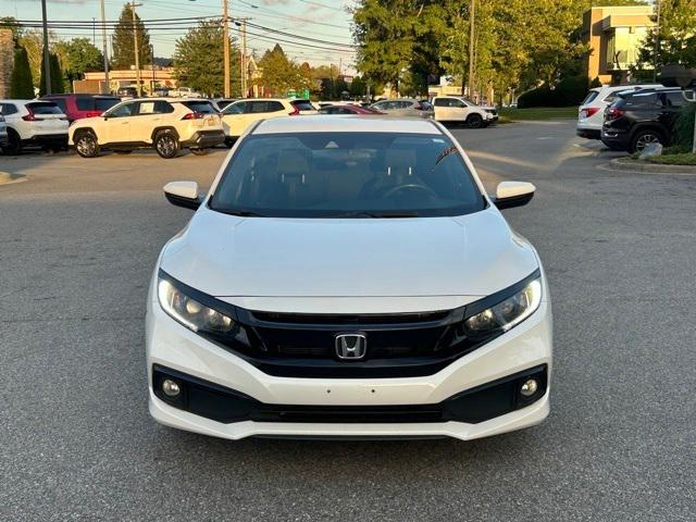 2021 Honda Civic Sport Sedan