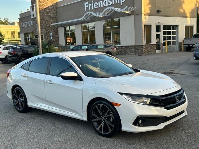 2021 Honda Civic Sport Sedan