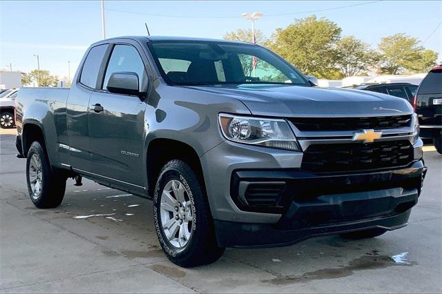 2021 Chevrolet Colorado 2WD Extended Cab Long Box LT