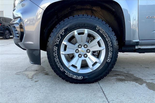 2021 Chevrolet Colorado 2WD Extended Cab Long Box LT