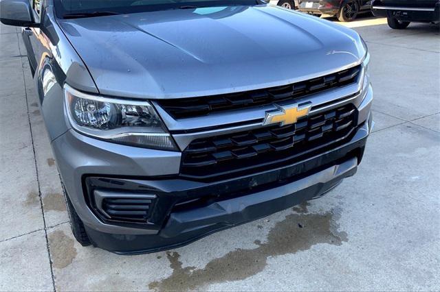 2021 Chevrolet Colorado 2WD Extended Cab Long Box LT