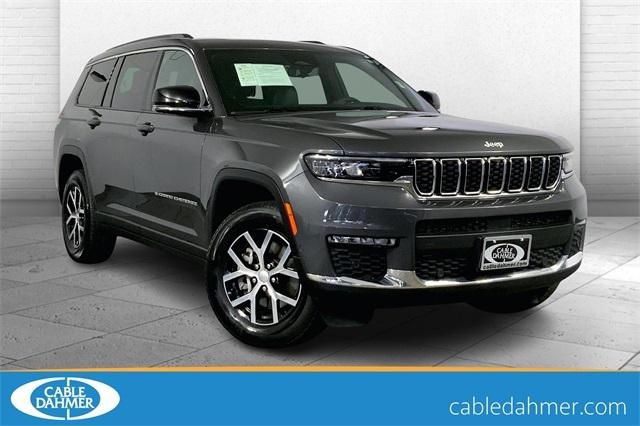 2024 Jeep Grand Cherokee L Limited 4x4