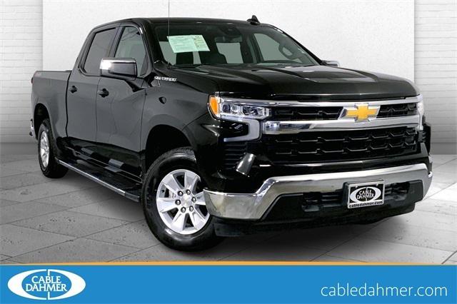 2024 Chevrolet Silverado 1500 4WD Crew Cab Standard Bed LT