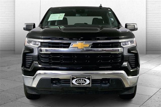 2024 Chevrolet Silverado 1500 4WD Crew Cab Standard Bed LT