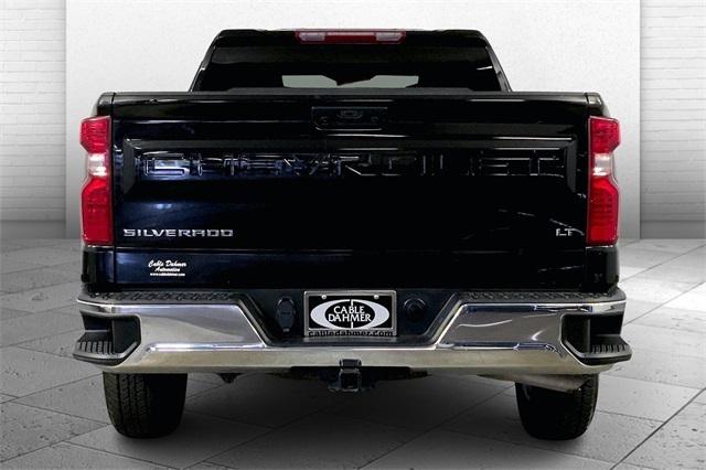 2024 Chevrolet Silverado 1500 4WD Crew Cab Standard Bed LT