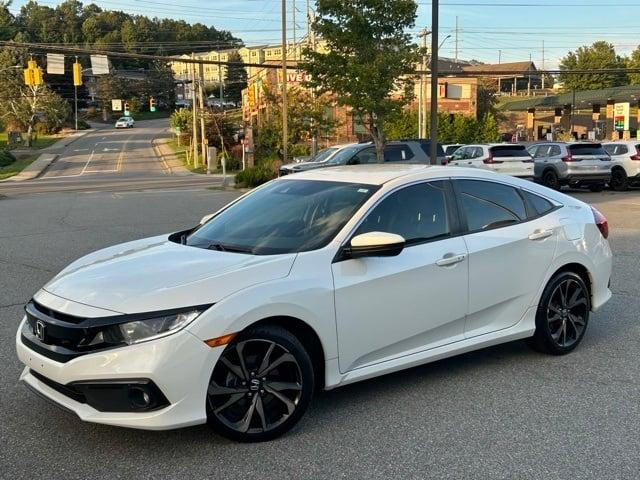 2021 Honda Civic Sport Sedan