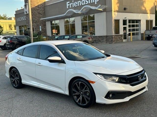 2021 Honda Civic Sport Sedan