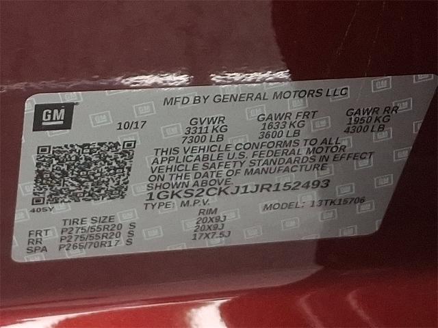 2018 GMC Yukon Denali