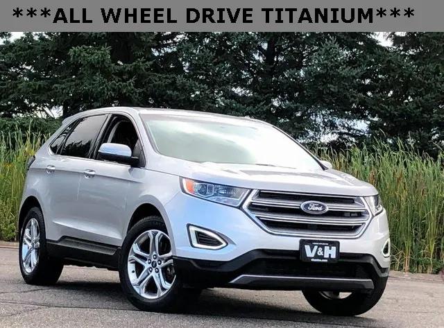 2018 Ford Edge Titanium