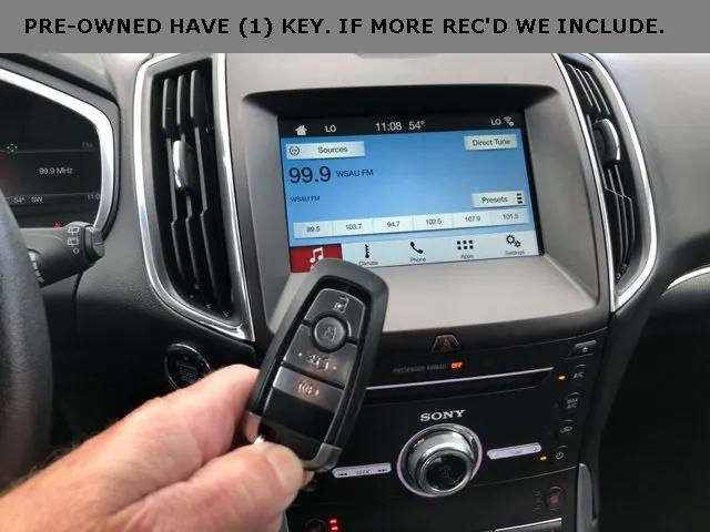 2018 Ford Edge Titanium