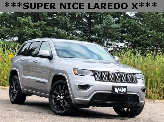 2021 Jeep Grand Cherokee Laredo X 4x4