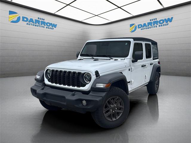 2024 Jeep Wrangler 4-Door Sport S 4x4 2024 Jeep Wrangler 4-Door Sport S 4x4