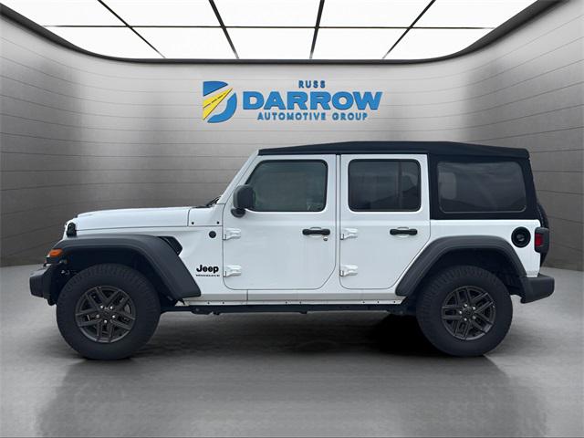 2024 Jeep Wrangler 4-Door Sport S 4x4 2024 Jeep Wrangler 4-Door Sport S 4x4