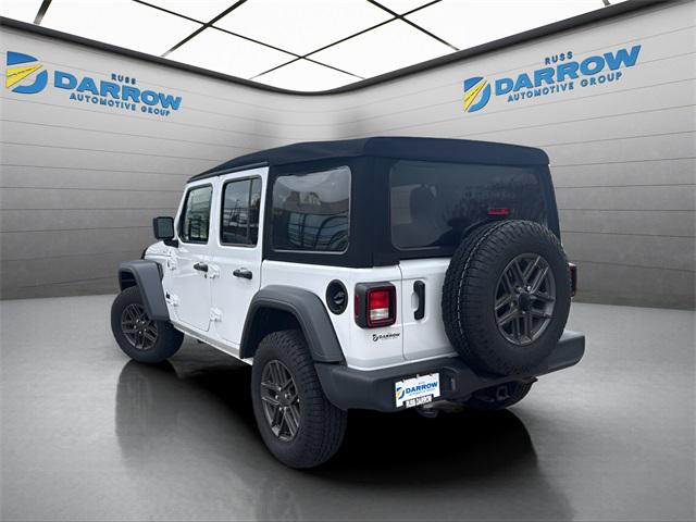 2024 Jeep Wrangler 4-Door Sport S 4x4 2024 Jeep Wrangler 4-Door Sport S 4x4