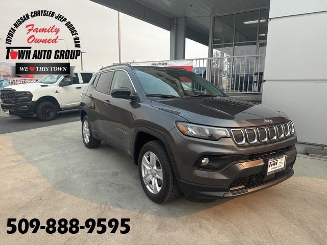 2022 Jeep Compass Latitude 4x4 2022 Jeep Compass Latitude 4x4