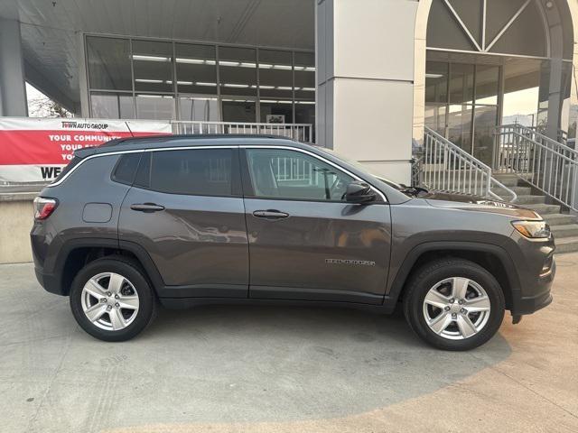 2022 Jeep Compass Latitude 4x4 2022 Jeep Compass Latitude 4x4