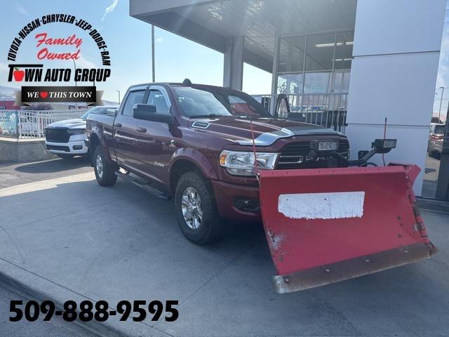 2021 RAM 2500 Big Horn Crew Cab 4x4 64 Box 2021 RAM 2500 Big Horn Crew Cab 4x4 64 Box