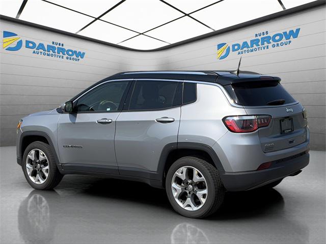 2018 Jeep Compass Limited 4x4