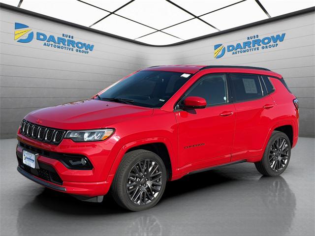 2023 Jeep Compass (RED) Edition 4x4 2023 Jeep Compass (RED) Edition 4x4