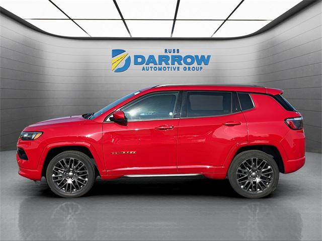 2023 Jeep Compass (RED) Edition 4x4 2023 Jeep Compass (RED) Edition 4x4
