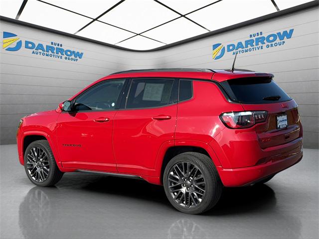 2023 Jeep Compass (RED) Edition 4x4 2023 Jeep Compass (RED) Edition 4x4