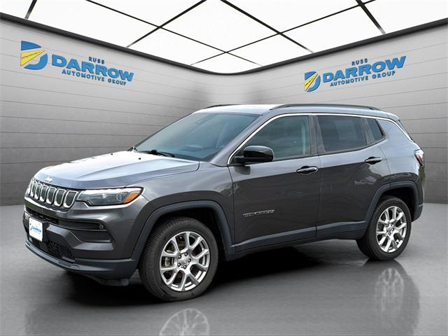 2022 Jeep Compass Latitude Lux 4x4