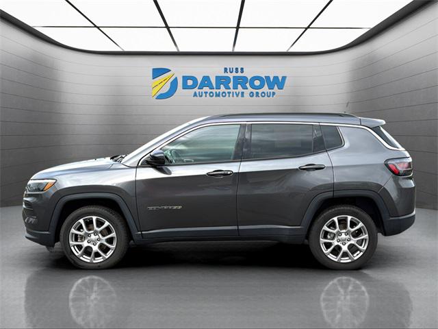 2022 Jeep Compass Latitude Lux 4x4