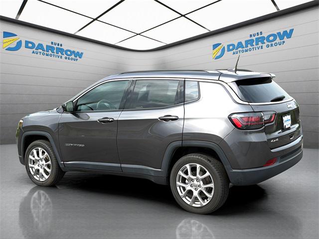 2022 Jeep Compass Latitude Lux 4x4