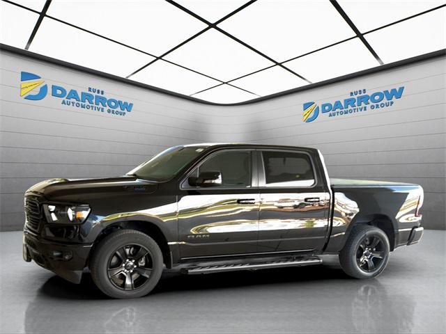 2021 RAM 1500 Big Horn Crew Cab 4x4 57 Box