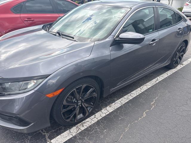 2021 Honda Civic Sport Sedan