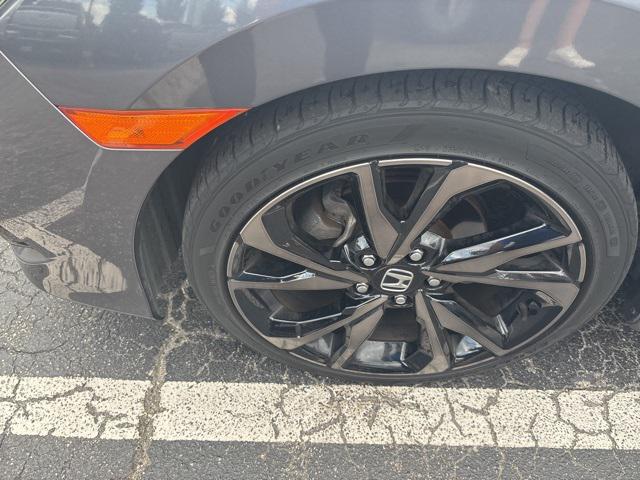 2021 Honda Civic Sport Sedan
