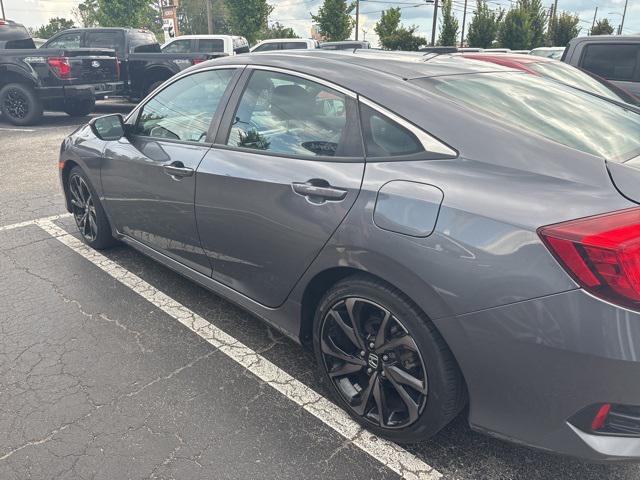 2021 Honda Civic Sport Sedan