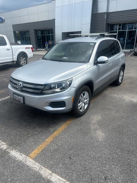 2016 Volkswagen Tiguan S