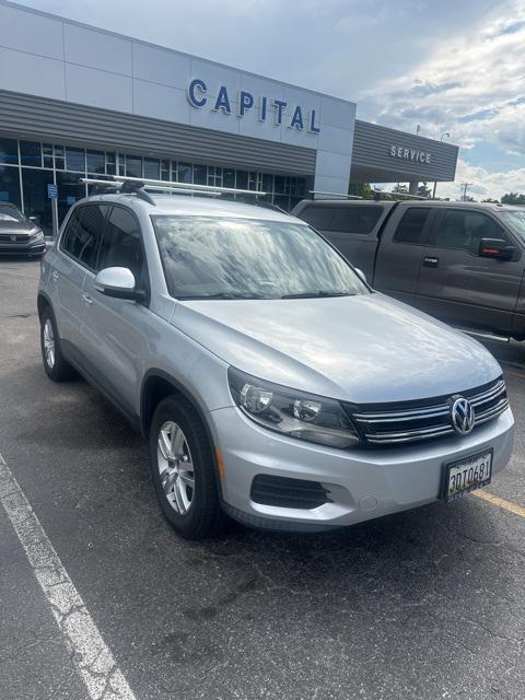 2016 Volkswagen Tiguan S
