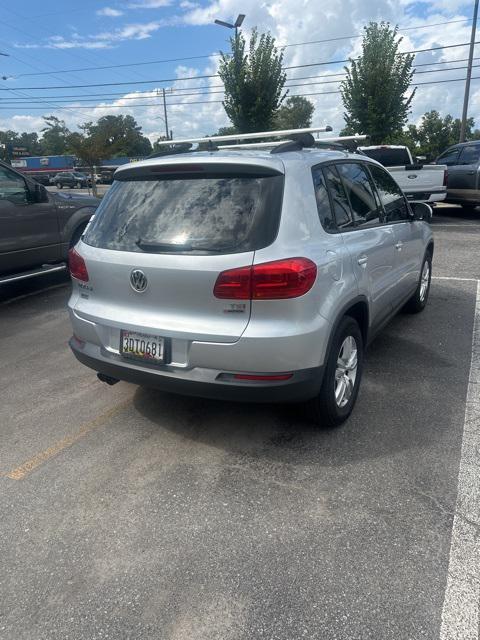 2016 Volkswagen Tiguan S