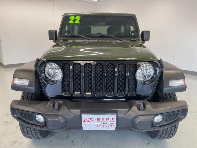 2022 Jeep Wrangler Unlimited Willys Sport 4x4 2022 Jeep Wrangler Unlimited Willys Sport 4x4