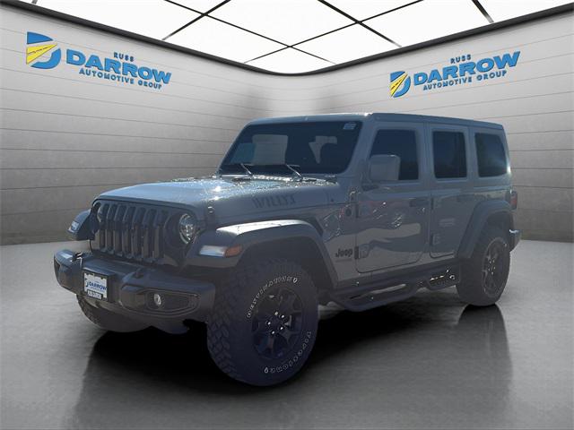 2022 Jeep Wrangler Unlimited Willys 4x4