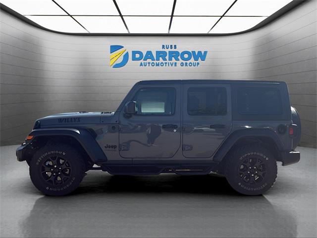 2022 Jeep Wrangler Unlimited Willys 4x4